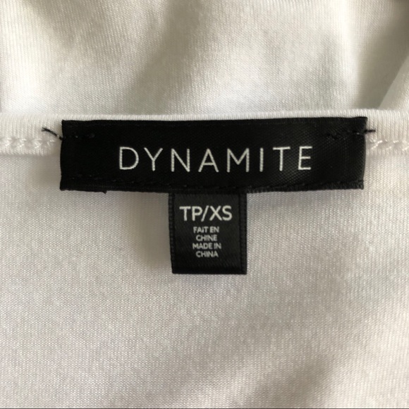 NWOT Dynamite Tank - Picture 4 of 4